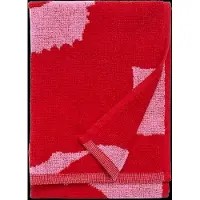 Marimekko Unikko Guest Towel 30X50 Cm - Pink - 30X50CM
