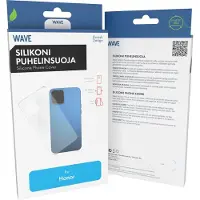 Wave HONOR Magic8 Lite 5G -silikonikuori, läpinäkyvä