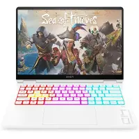 HP OMEN 14-fb1007no 14" pelikannettava, valkoinen, Windows 11 (BQ2T0EA)