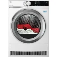 AEG TR833W94W 8000 AbsoluteCare kuivausrumpu