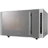 Logik Vapaasti sijoitettava mikroaaltouuni L23CS21E (hopea)