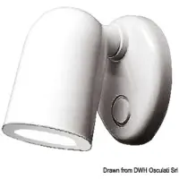 PLASTIMO 120°:n Putki-led-valo 8-30v 1.2w