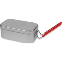 Trangia Mes Tin Small 750 ml, red handle
