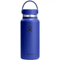 Hydroflask 946ml Wide Flex Cap Capri Blue Pullot 0.946 L