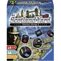 Ravensburger Scotland Yard Noppapelissä