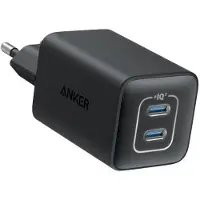 Anker 47W Nano 3 Dual USB-C (A2039L11) - USB-seinälaturi, Musta