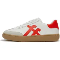 FitFlop The Dash T-Toe Leather Sneakers - White - 38