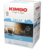KIMBO | Kofeiiniton - 50 kapselia Nespresso-koneisiin