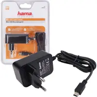 Ginza.se HA-00088473 Matkalaturi Mini-USB 2000 milliampeeria 1,4 metriä Musta