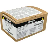 Toshiba Värikasetti keltainen Return Prog 6.000 sivua