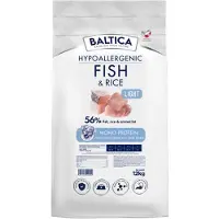 BALTICA Nutraceutic Hypoallergenic Light M Kala riisillä - kuiva koiranruoka - 12kg
