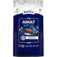 BALTICA Excellent Sensitive Baltic fish Medium rodut - kuivaruoka - 9kg