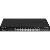 Edimax IGS-5428PLC, Hallittu, L2, Gigabit Ethernet (10/100/1000), Power over Ethernet -tuki, Telineasennus, 1U