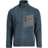 Lundhags Men's Flok Wool Pile Dark Sky Blue Välikerrospuserot XL