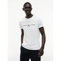 Tommy Hilfiger Paita tummansininen / punainen / valkoinen