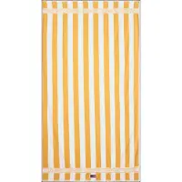 Lexington Block Striped Cotton Terry -rantapyyhe
