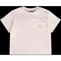 Wheat T-Shirt S/S Elsine - White - 74