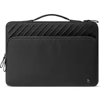 Tomtoc Voyage A24 kannettavan laukku, 14", musta