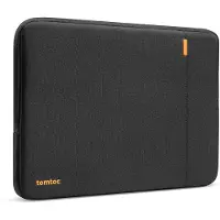Tomtoc Defender A13 laptop-suojakotelo, 13", musta