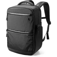 Tomtoc TechPack-T73 X-Pac tietokonereppu, 28 l, musta