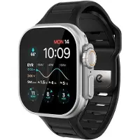 KEYBUDZ Journey Apple Watch Strap - Carbon Black