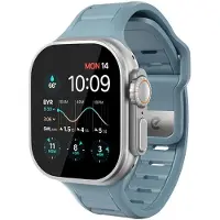 KEYBUDZ Journey Apple Watch Strap - Tidal Blue