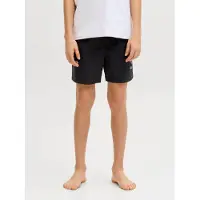 Jack & Jones Jpstmaui Wave Logo Swim Shorts Sn Jnr - Black - 140