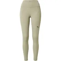 Puma Urheiluhousut 'Essential' khaki / musta