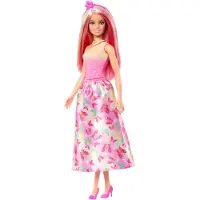 Barbie docka Prinsessa i rosa outfit HRR08 (632732)