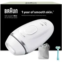Braun PL1114 Silk-Expert mini -ihokarvojen poistolaite