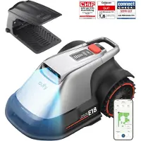 Eufy E18, GPS, Wi-Fi, 4G, 1200 m² -robottiruohonleikkuri