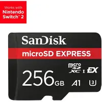 SanDisk Express microSD -muistikortti