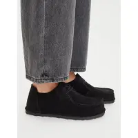 Birkenstock Nauhakengät 'Utti' musta