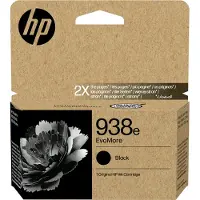 HP 938e EvoMore XL -mustekasetti, 53 ml, musta