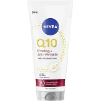 Nivea Q10 Firming + Anti-Wrinkle kiinteyttävä voide kaulalle ja dekoltee-alueelle 200 ml