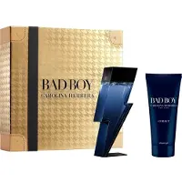 Carolina Herrera Bad Boy Cobalt lahjasetti miehille 1 kpl