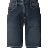 Pepe Jeans for man. PM80000448AE Gymdigo Slim Shorts blue (34), Casual, Cotton, Denim
