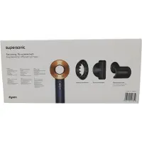 Dyson Supersonic Hairdryer Straight+Wavy Prussian Blue/Rich Copper