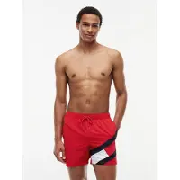 Tommy Hilfiger Colour Blocked Slim Fit Mid Length Uimashortsit