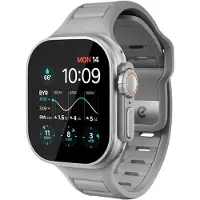 KEYBUDZ Journey Apple Watch Strap - Stone Grey
