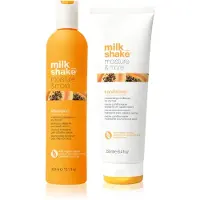 Milk shake Moisture & More Duo Pack setti kuiville hiuksille naisille
