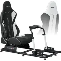 Huzaro Sim Racing -kokpitti Speed 5.5 – ajosimulaattorin teline ja istuin