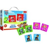 Trefl PAW PATROL Muistipeli Maxi