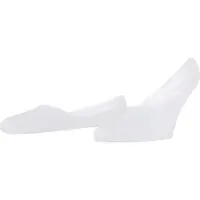 Falke Invisible Step Medium Cut Box Hidden In Shoe - White - 47-48