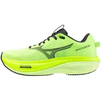 Mizuno Wave Rider 30 Green/Black Running Shoes AW26, Size 46 - EUR