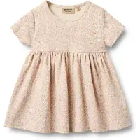 Wheat Jersey Dress S/S Nova - Pink - 62