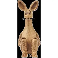 Dsignhouse x Moomin Mumitroldene Træfigur Egetræ Sniff - Multi/patterned - 10 CM