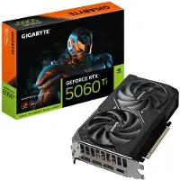Gigabyte technology GeForce RTX 5060 Ti WINDFORCE MAX OC 8GB GDDR7 Graphics Card