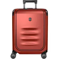 Victorinox Spectra 3.0 4-pyöräinen Käsimatkatavara 55 cm Kannettavan tietokoneen taskun syvyys Laajennettava Punainen