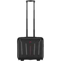 Wenger Amplix Pilottisalkku 44 cm Kannettavan tietokoneen taskun syvyys Musta